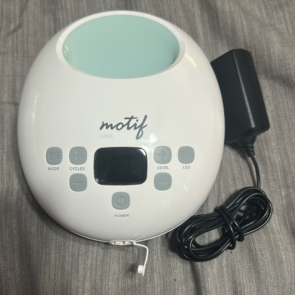 Motif Luna Double Electric Pump